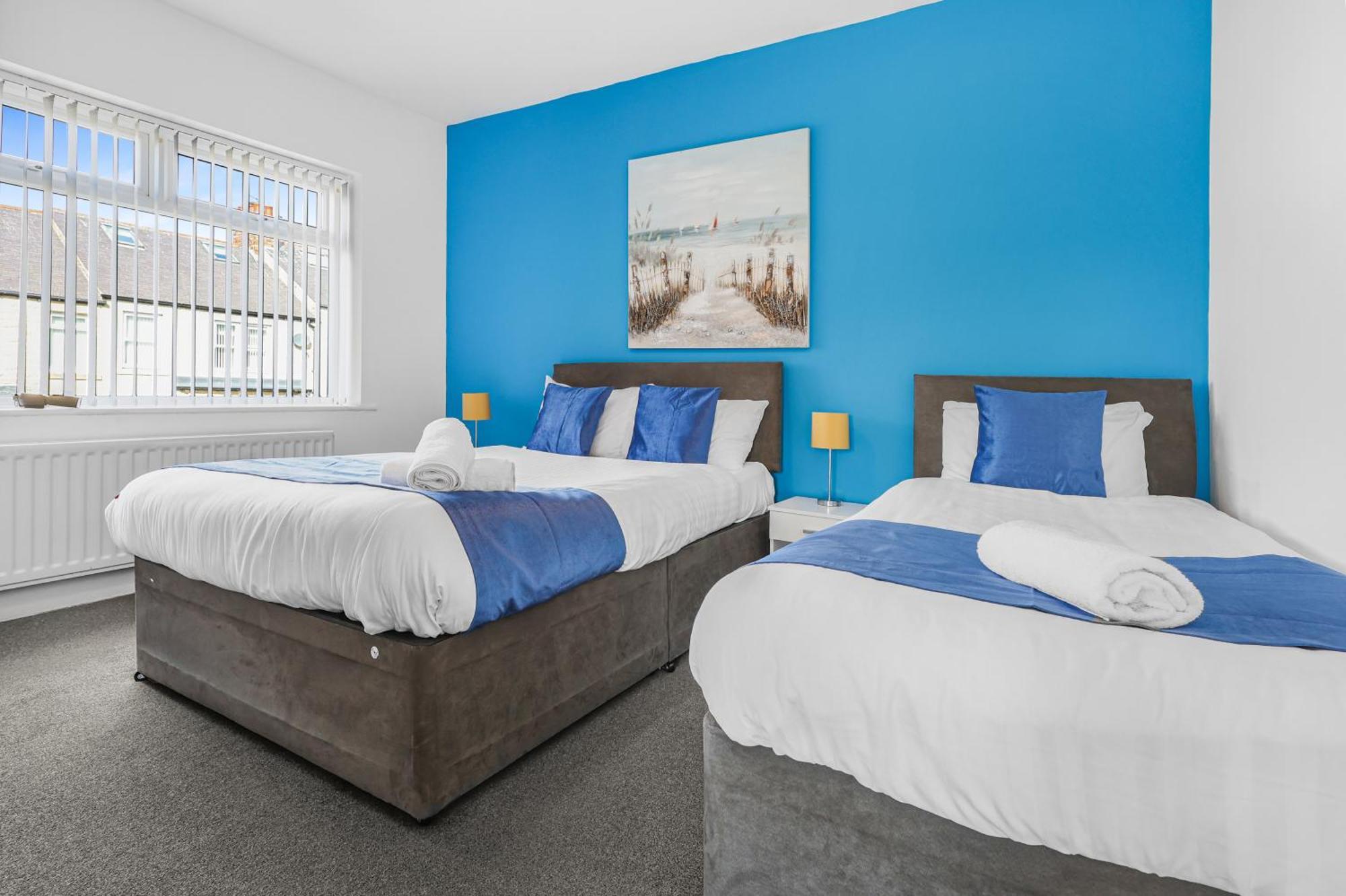 Woodhorn Sea Breeze Retreat 빌라 외부 사진