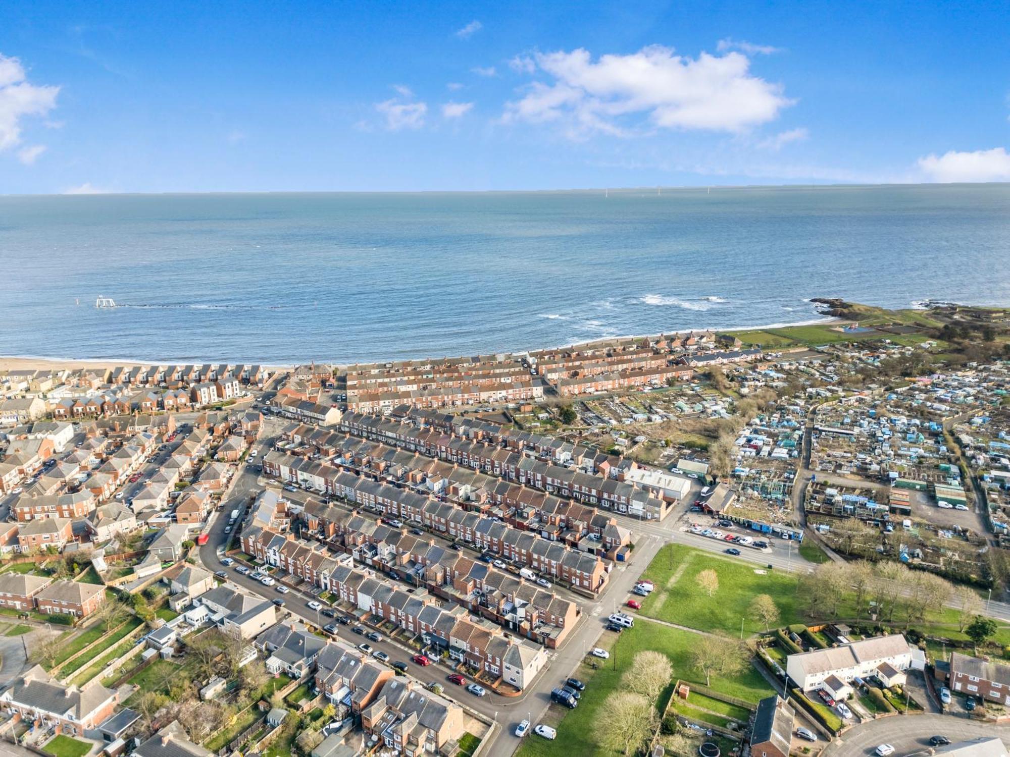 Woodhorn Sea Breeze Retreat 빌라 외부 사진